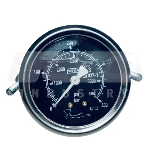 MANOMETRE 63 0-400 BAR