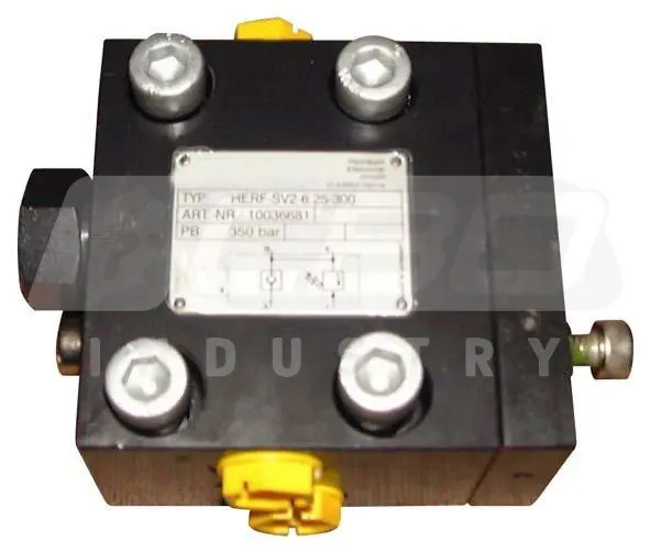 ÇEK VALF HER-F-SV2-6,25 300 BAR