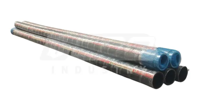 END HOSES 5 MT SINGLE FLANGED 85 BAR
