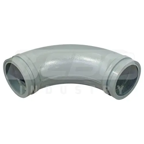 كوع أنبوب ضخ Proline طراز 702P، مقاس SK125/5.5x90°، نوع 275S (سماكة 7+5 مم)