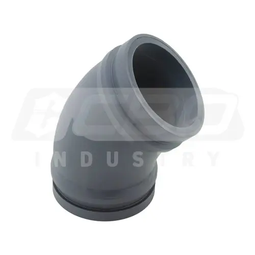 ÇİFT CİDARLI BETON SEVK DİRSEĞİ PROLINE 702P SK125/5,5x45° 275S (7+5mm)