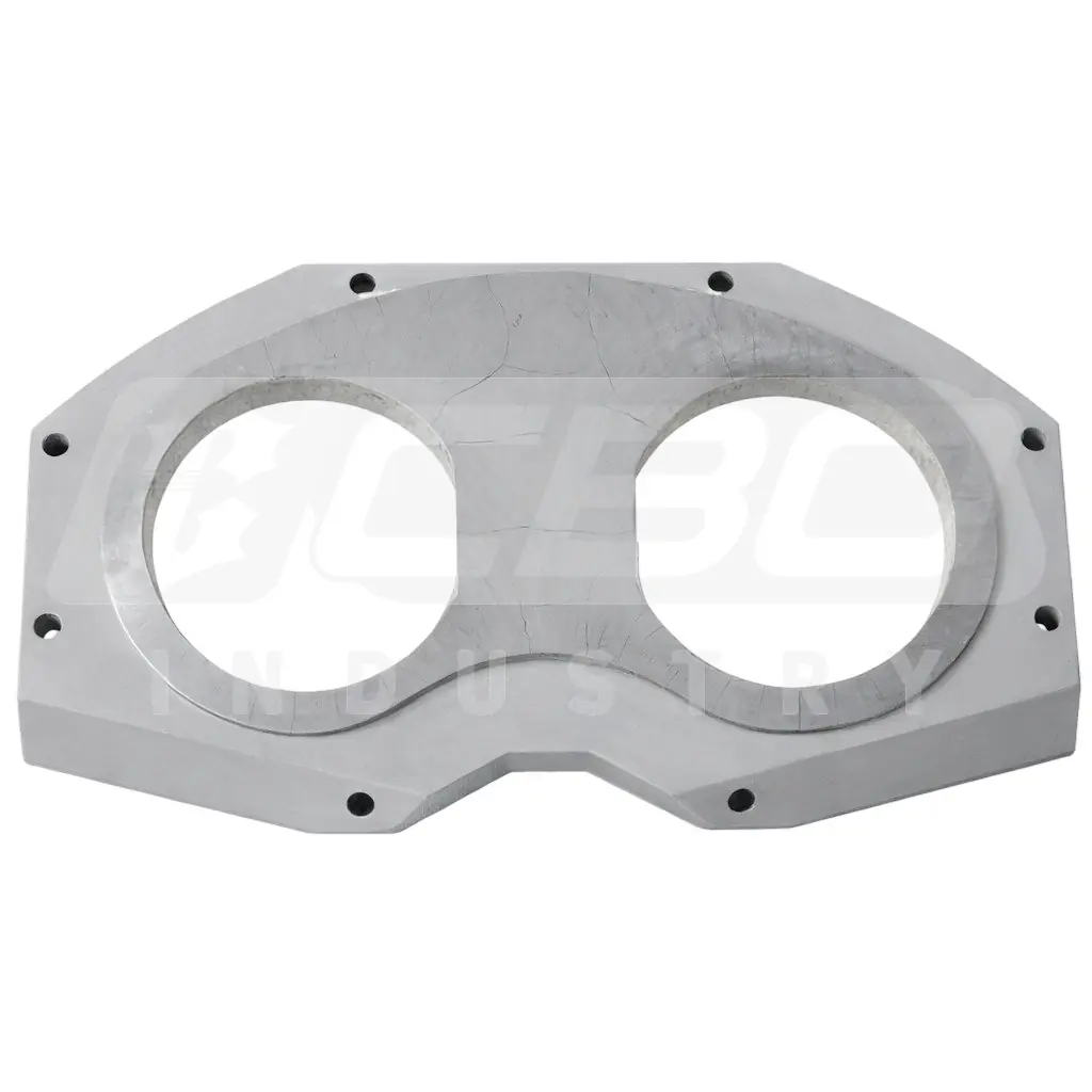 SPECTACLE WEAR PLATE DN200/260 DURO 22(240111005)