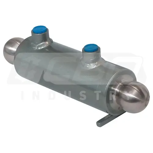 PLUNGER CYLINDER Q160-60 SPZ- 2 PORT GEN.1
