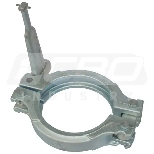 CLAMP COUPLING WITH WEDGE 6''