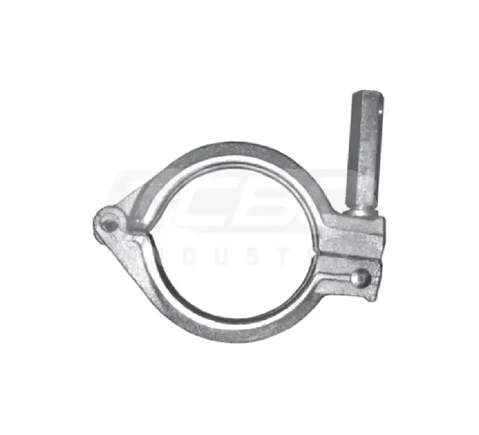 ACOPLAMIENTO DE ABRAZADERA ZX-K 5.0'' 130 BAR