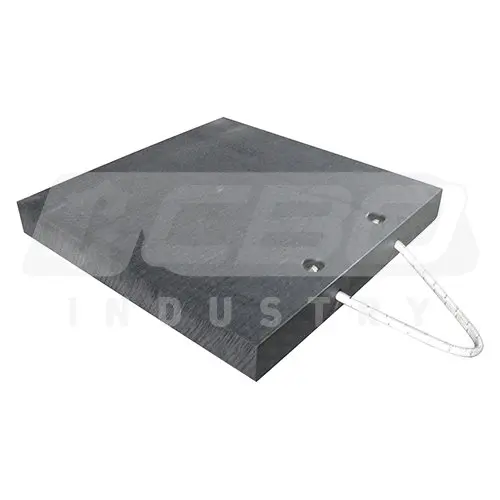 SUPPORT PLATE 600mm x 600mm x 60mm
