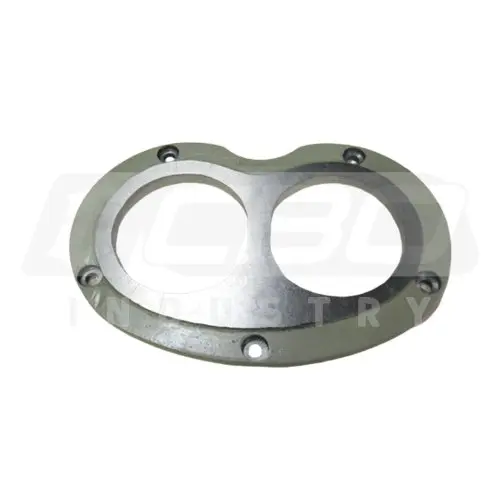 قطعة حماية للنظارات (مطلية) - صلابة 150/160 Shore D - مقاس 22