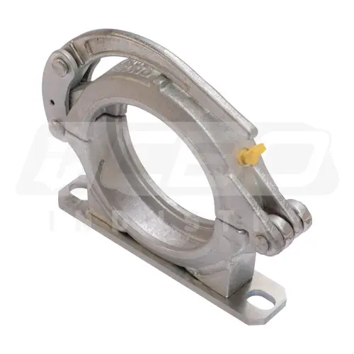 AYAKLI MONTAJ KELEPÇESİ SK-H 125/5.5 - 85 BAR (PLAKALI)