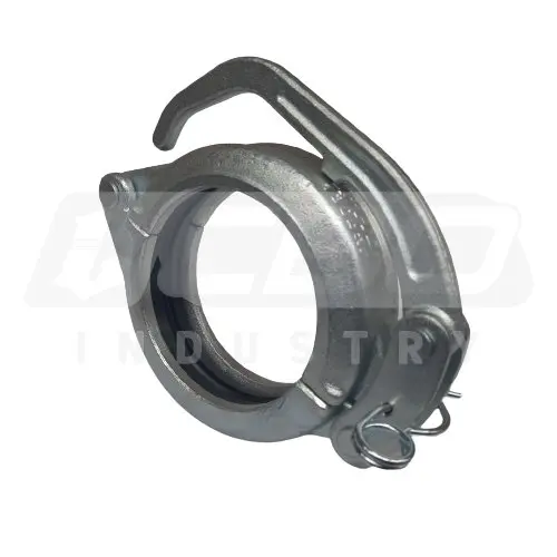 RAISED 2'' HDR COUPLING WITH SEAL & PIN