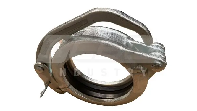 2.5'' HD-/NON-ADJUSTABLE SNAP COUPING WITH SEAL & PIN / RAISED MODEL