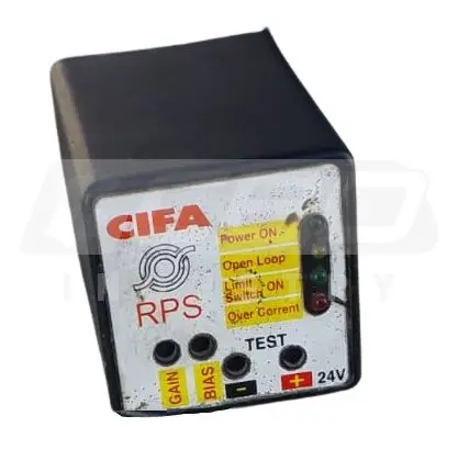 CIFA DEBİ RÖLESİ