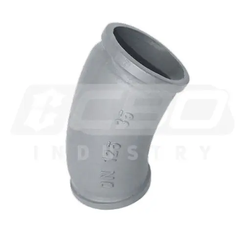 35 DERECE DİRSEK DN125 5.5'' SK UÇLU (SERMAC)