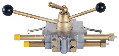 CONTROL BOX -DOUBLE LEVER