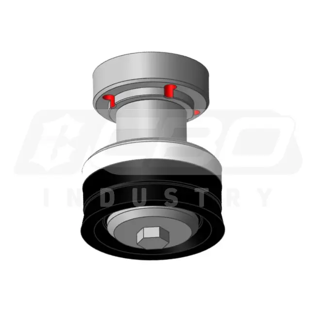 SEVK PİSTONU (PİSTON TAKOZU) KOMPLE Ø150 NBR MULTI