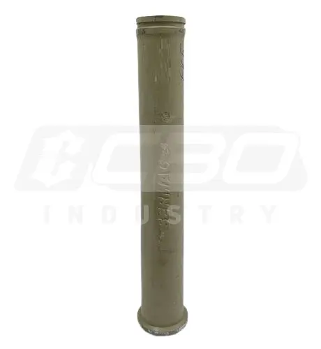REDÜKSİYON BORUSU (KONİK BORU) S 2000 SERMAC 6'' X 5,5'' 1070 MM
