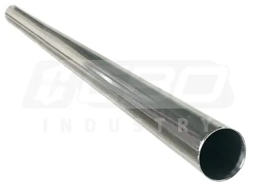 HAM BETON SEVK BORUSU (FLANŞSIZ) 40 DN100 L:3000 - ST52 - TEK CİDARLI 4 MM