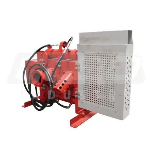 VÁLVULA DE COMPUERTA DE CORTE GVH 2/2 ZX 125/5,5 -130