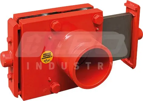 Válvula de compuerta de cierre manual GVM 2/2 -ZX 125/5