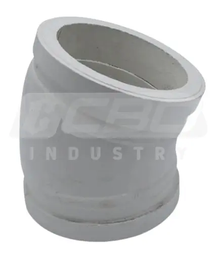 DELIVERY PIPE ELBOW PROLINE 704P SK125/5,5x25° 275S (7+5mm)(S3000)