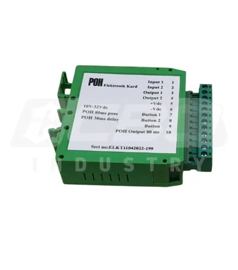 POH ELEKTRONİK REVERS MODÜLÜ 10-32 V (MUADİL)
