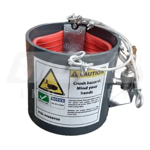 VÁLVULA DE MANGUITO DN112-125 / 8 BAR - 20,9 LBS