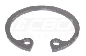 SEGMAN (SEEGER) E 100 UNI 7435