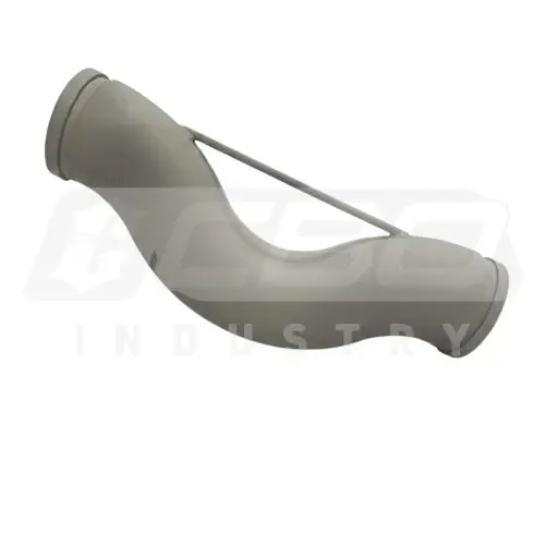 BETON HORTUMU İÇİN S DİRSEK ÇİFT FLANŞLI 5.5''/DN125