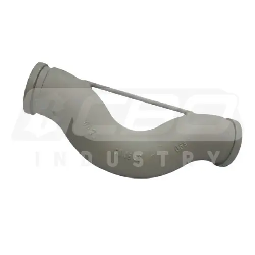 BETON HORTUMU İÇİN S DİRSEK ÇİFT FLANŞLI 4,5''/DN100
