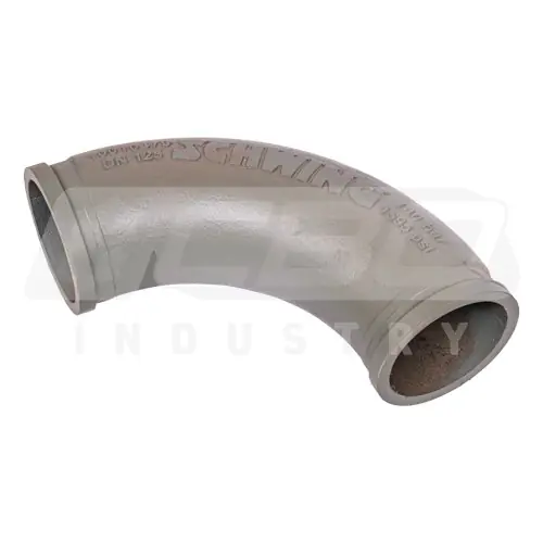 كوع أنبوب ضخ SK125/5.5x90° R=275 (SCHWING) (بديل)