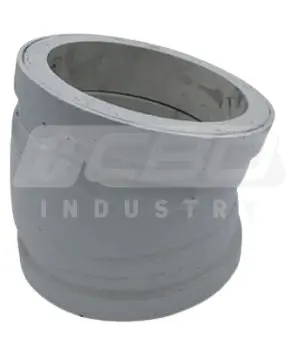 DELIVERY PIPE ELBOW PROLINE 702P SK125/5,5x15° 275S (7+5mm)