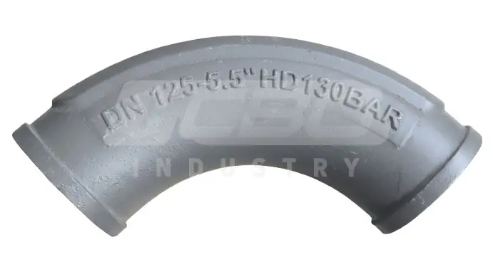 BETON SEVK DİRSEĞİ SK125/5,5x90° R=275 (GÜÇLENDİRİLMİŞ)