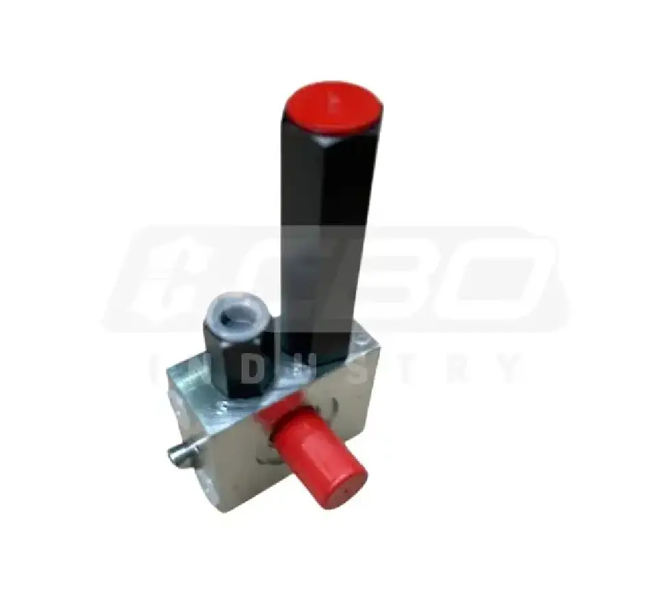 VÁLVULA DE ENCLAVAMIENTO SIMPLE 24V 210/235/16 LT