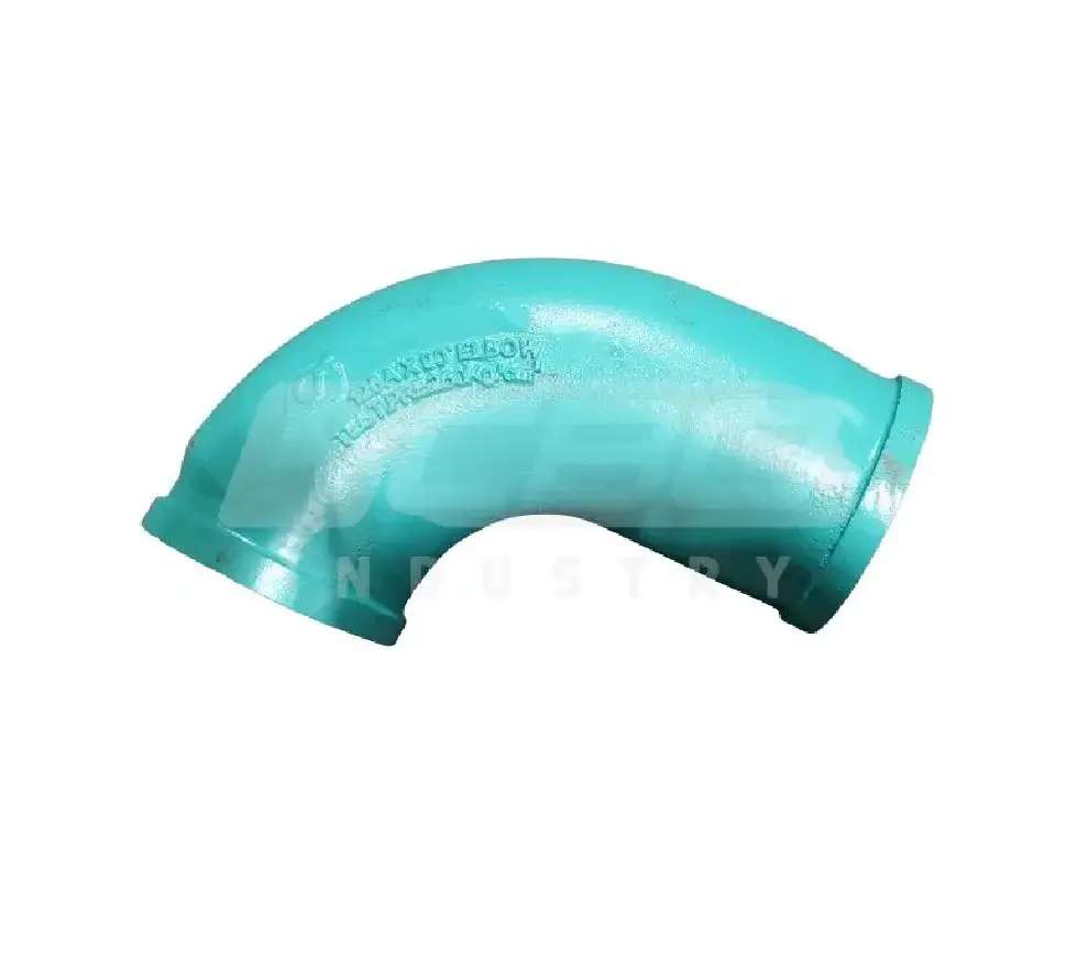 CODO 90° RADIO CORTO CON EXTENSIÓN R150