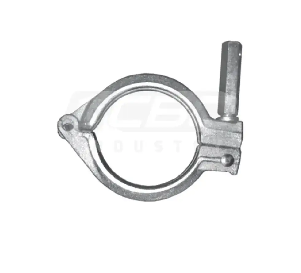 ACOPLAMIENTO DE ABRAZADERA ZX-K 5.0'' 130 BAR