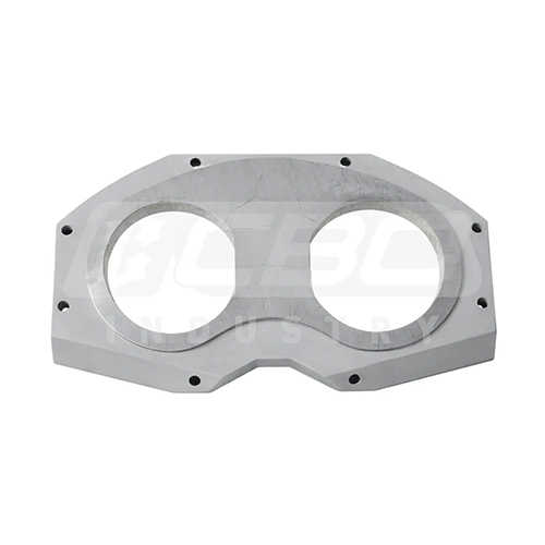 SPECTACLE WEAR PLATE DN200/260 DURO 22